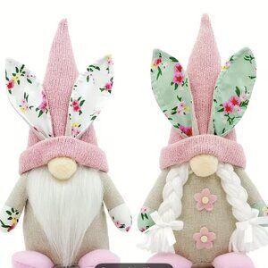 Rabbit / Easter Theme Gnomes NEW